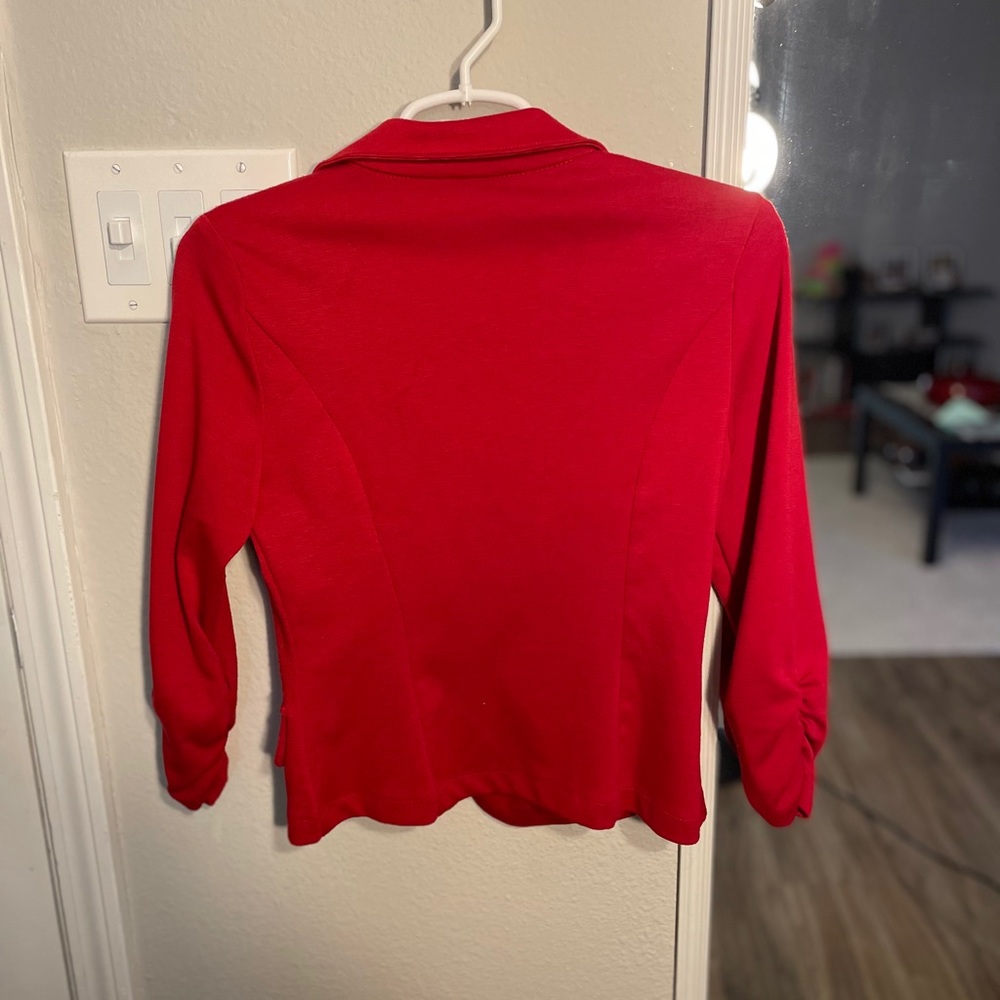 Red Blazer - Picture 2 of 3